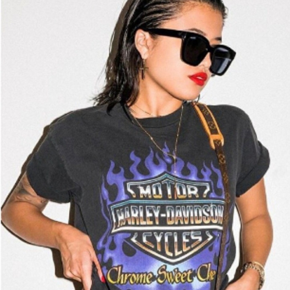 PERVERSE Black ACE SUNGLASSES NWT - Picture 7 of 8